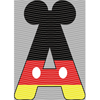 Cartoon letters-CL 232